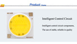 LED COB Lamp Chip 18W 15W 12W 9W 7W 5W 3W 220V 240V Input Smart IC Driver Fit For DIY Floodlight Spotlight Cold White Warm white