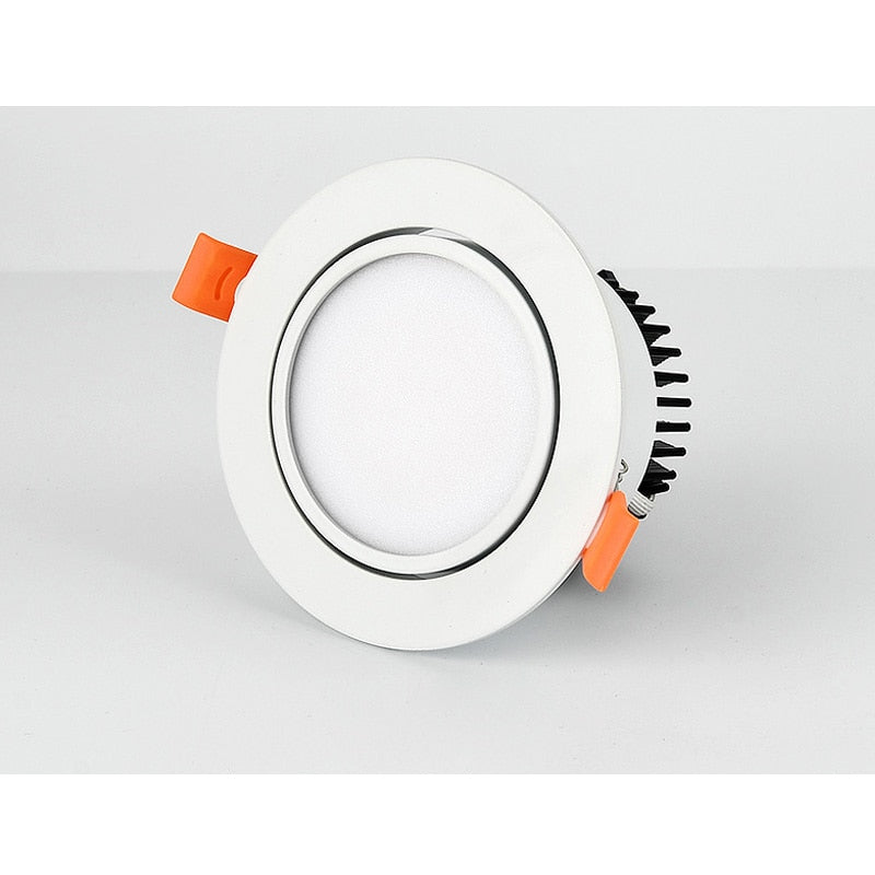 LED ceiling COB Downlight Dimmable AC110V 220V 3W 5W 7W 9W 12W 15W Recessed Led ceiling lamp Spot light Bulbs Indoor Lighting