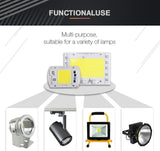 COB LED Chip 220V 50W 30W 20W 10W LED Matrix For Projectors Beads Cob Chip Spotlight for DIY Flood Light Outdoor Chip Lamp