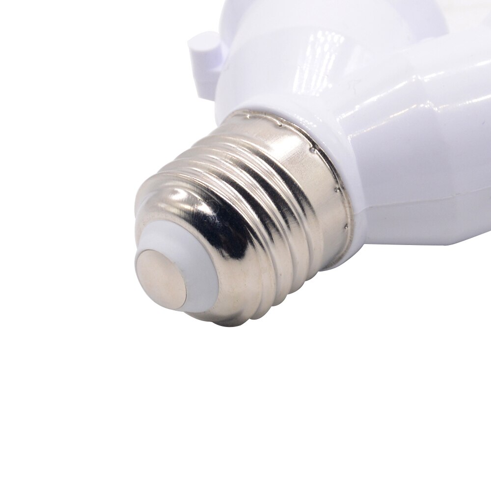 White Color 1Pcs Fireproof Material Converter Socket Conversion Light Bulb Base E27 To 2 E27 Lamp Holder Converter