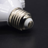 White Color 1Pcs Fireproof Material Converter Socket Conversion Light Bulb Base E27 To 2 E27 Lamp Holder Converter