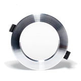 LED Downlight Ceiling silvery 3W 5W 7W 9W 12W 15W 18W Warm white/cold white Bright silver led light AC 220V 230V 240V 110V