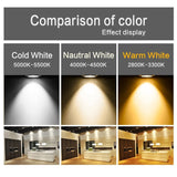 FREE 10W 20W 30W LED COB Spot Led Downlight Dimmable AC85-265V Warm/ Natural/Cold White Recessed LED ceiling Lamp Spot Light