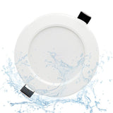 Dimmable Waterproof LED Recessed Downlight 5W 7W 9W 12W 15W LED Spot Light Ceiling Lamp Home Lighting AC 220V For Bathroom lamp