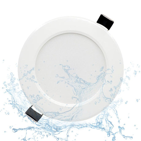 Dimmable Waterproof LED Recessed Downlight 5W 7W 9W 12W 15W LED Spot Light Ceiling Lamp Home Lighting AC 220V For Bathroom lamp