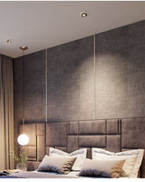 QLTEG Dimmable LED Downlight 5w 7w 10w Recessed Ceiling Lamp 360 Degree Rotation spot lights AC 110v 220V Indoor LED Bulb 4000K