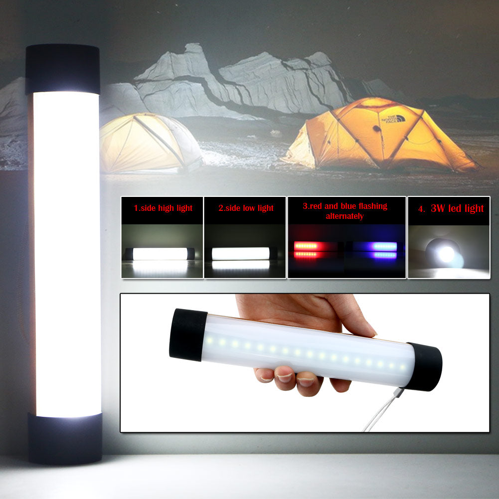3w led rechargeable flashlight Portable Multifunction 3W USB Rechargeable 33 Led Camping Flashlight W