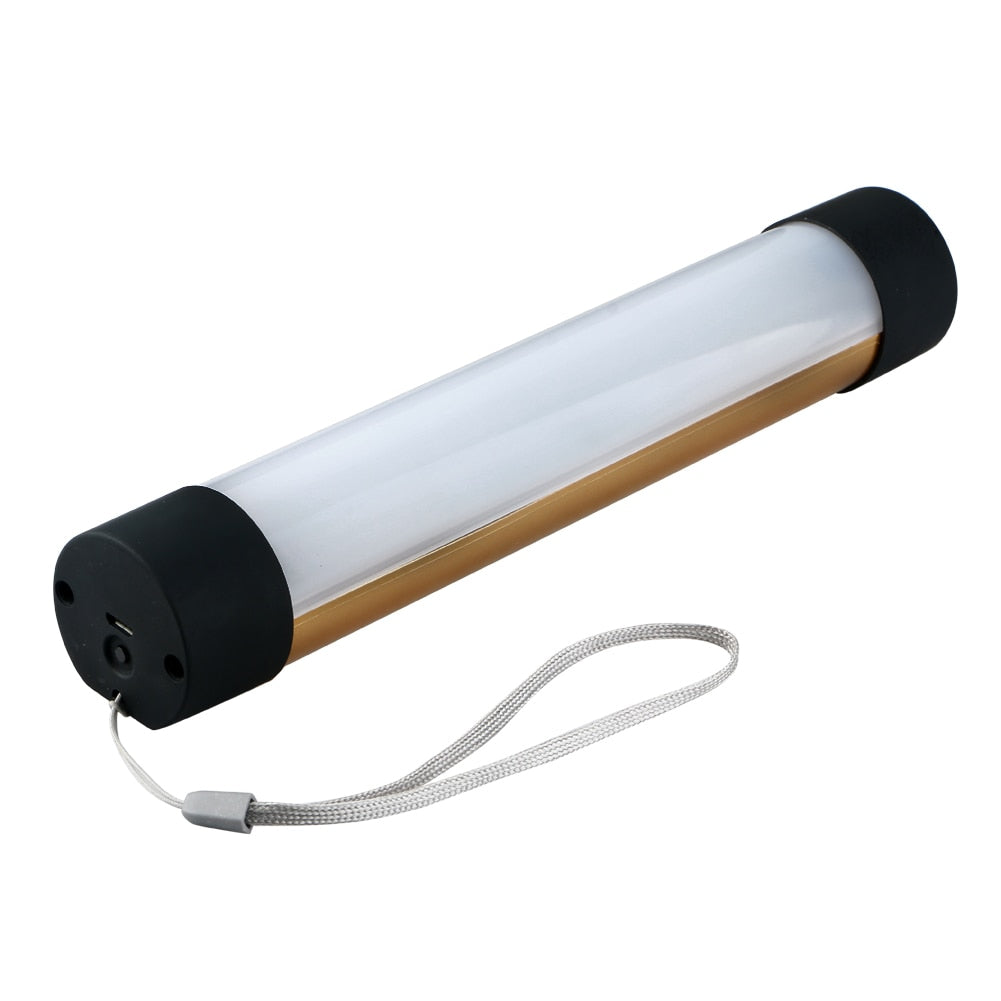 Portable Multifunction 3W USB Rechargeable 33 Led Camping Flashlight Work Light Emegency Lamp with strong magnetic