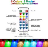 Waterproof Heavy Duty Outdoor RGB LED String lights Connectable Festoon for Party Garden Christmas Holiday Garland Cafe