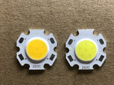 LED Source Chip High Power 10pcs a lot 3W 5W 7W 10W LED COB Side 11mm Light Bulb Light Lamp Spotlight Down light Lamps