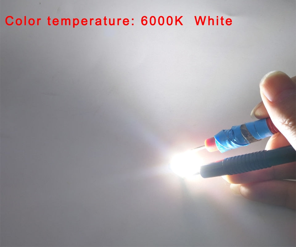 LED Source Chip High Power 10pcs a lot 3W 5W 7W 10W LED COB Side 11mm Light Bulb Light Lamp Spotlight Down light Lamps