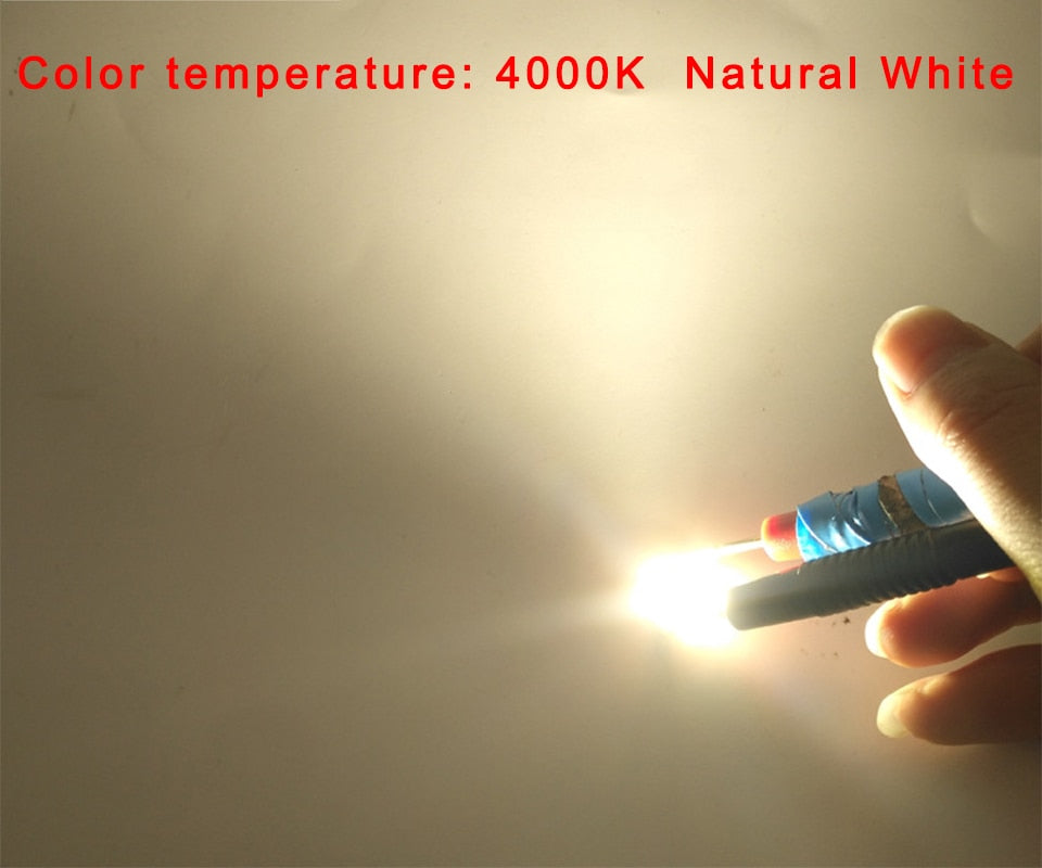 LED Source Chip High Power 10pcs a lot 3W 5W 7W 10W LED COB Side 11mm Light Bulb Light Lamp Spotlight Down light Lamps