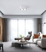 Square COB LED dimmable Downlights 10W/15W/20W/30W Surface Mounted LED Ceiling Lamps Spot Light LED Downlights AC85V-265V