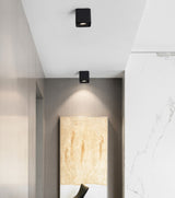 Square COB LED dimmable Downlights 10W/15W/20W/30W Surface Mounted LED Ceiling Lamps Spot Light LED Downlights AC85V-265V