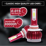 Car Led Headlight 16000LM H1 H3 H7 H8 H9 H11 9005 HB3 9006 HB4 9012 HIR2 H4 9003 Hi/Lo 9004 9007 H13 Auto head Lamp Bulb