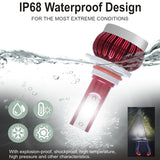 Car Led Headlight 16000LM H1 H3 H7 H8 H9 H11 9005 HB3 9006 HB4 9012 HIR2 H4 9003 Hi/Lo 9004 9007 H13 Auto head Lamp Bulb