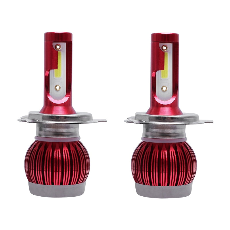 Car Led Headlight 16000LM H1 H3 H7 H8 H9 H11 9005 HB3 9006 HB4 9012 HIR2 H4 9003 Hi/Lo 9004 9007 H13 Auto head Lamp Bulb