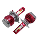 Car Led Headlight 16000LM H1 H3 H7 H8 H9 H11 9005 HB3 9006 HB4 9012 HIR2 H4 9003 Hi/Lo 9004 9007 H13 Auto head Lamp Bulb