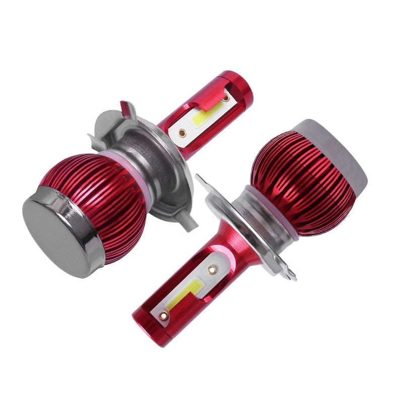 Car Led Headlight 16000LM H1 H3 H7 H8 H9 H11 9005 HB3 9006 HB4 9012 HIR2 H4 9003 Hi/Lo 9004 9007 H13 Auto head Lamp Bulb