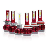 Car Led Headlight 16000LM H1 H3 H7 H8 H9 H11 9005 HB3 9006 HB4 9012 HIR2 H4 9003 Hi/Lo 9004 9007 H13 Auto head Lamp Bulb