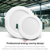 DC 12V Led Downlight 5W 9W 12W 15W 18W Led Ceiling Recessed Grid Downlight Round Recessed Light Low Voltages 12 Volts Lighting