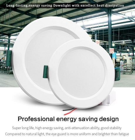 DC 12V Led Downlight 5W 9W 12W 15W 18W Led Ceiling Recessed Grid Downlight Round Recessed Light Low Voltages 12 Volts Lighting