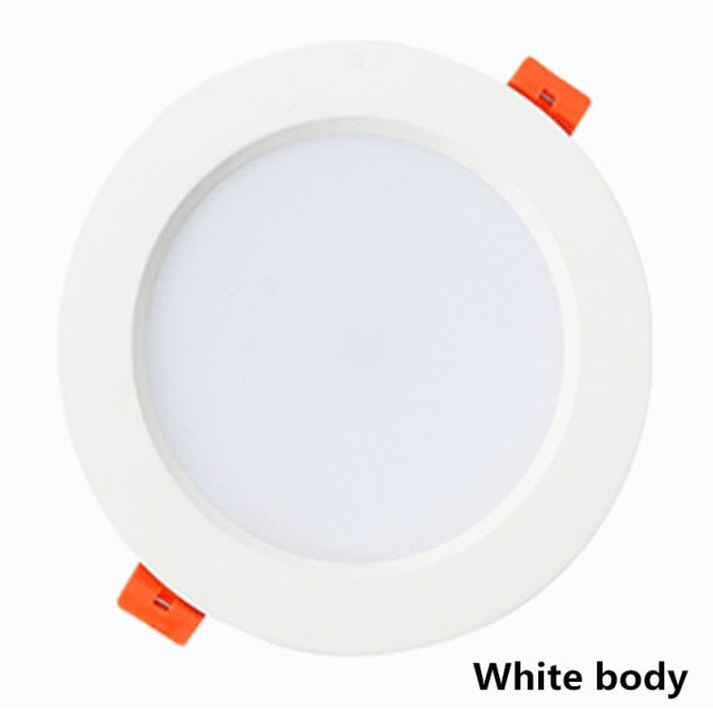 LED Recessed Downlights 9w 12w 15W 18W 20W 24W 30W 3W 5W 7W Down Lamps 220V SMD 5730 Spot Indoor Ceiling Panel Lighting