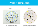 LED Recessed Downlights 9w 12w 15W 18W 20W 24W 30W 3W 5W 7W Down Lamps 220V SMD 5730 Spot Indoor Ceiling Panel Lighting
