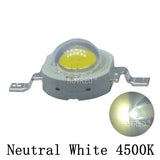 LED 50pcs 3W High Power Chip Light Beads Diode Cold Warm Neutral White 10000K Cyan Ice Blue For SpotLight Downlight Lamp Bulb