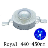 LED 50pcs 3W High Power Chip Light Beads Diode Cold Warm Neutral White 10000K Cyan Ice Blue For SpotLight Downlight Lamp Bulb