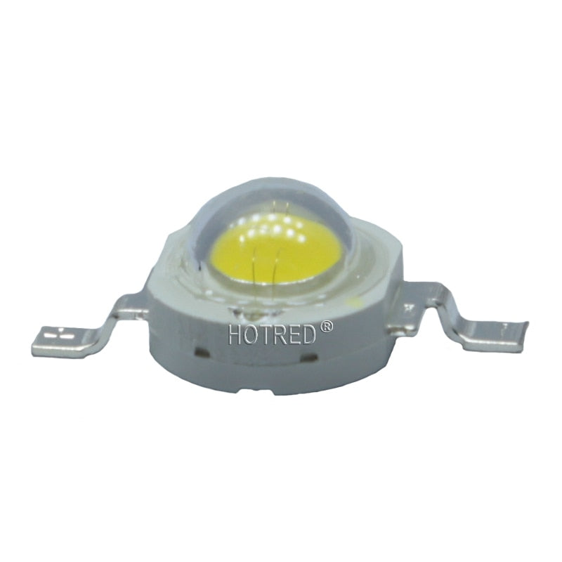 LED 50pcs 3W High Power Chip Light Beads Diode Cold Warm Neutral White 10000K Cyan Ice Blue For SpotLight Downlight Lamp Bulb