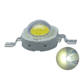 LED 50pcs 3W High Power Chip Light Beads Diode Cold Warm Neutral White 10000K Cyan Ice Blue For SpotLight Downlight Lamp Bulb