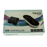 RGB RF Touch Controller Remote Schwarz + 6 Key remote Control 12 24V 18A FFYY