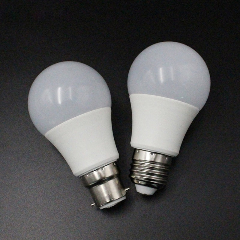 LED Lamp E27 B22 LED Bulb AC85-265V 22W 15W 9W 3W White Cold Light Lampada LED Spotlight Table Lamp Energy Saving LED Light