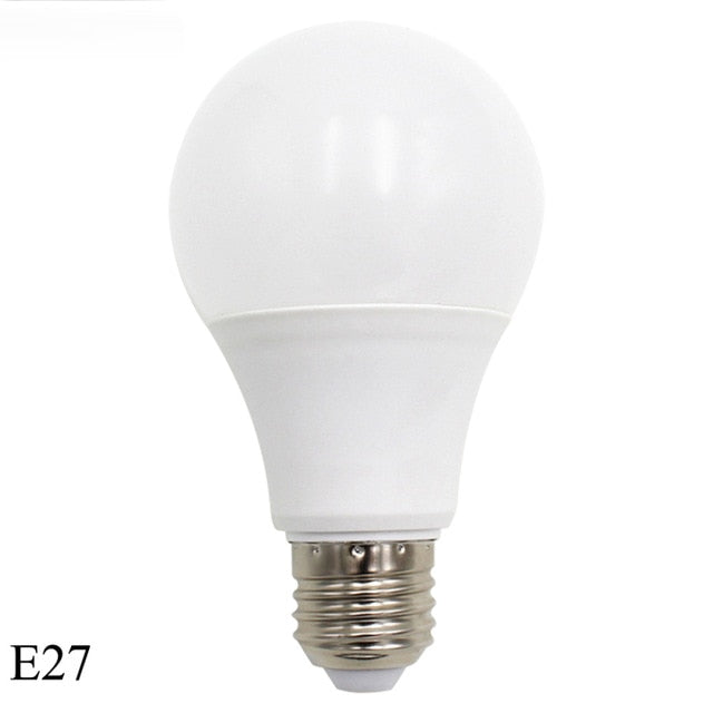 LED Lamp E27 B22 LED Bulb AC85-265V 22W 15W 9W 3W White Cold Light Lampada LED Spotlight Table Lamp Energy Saving LED Light