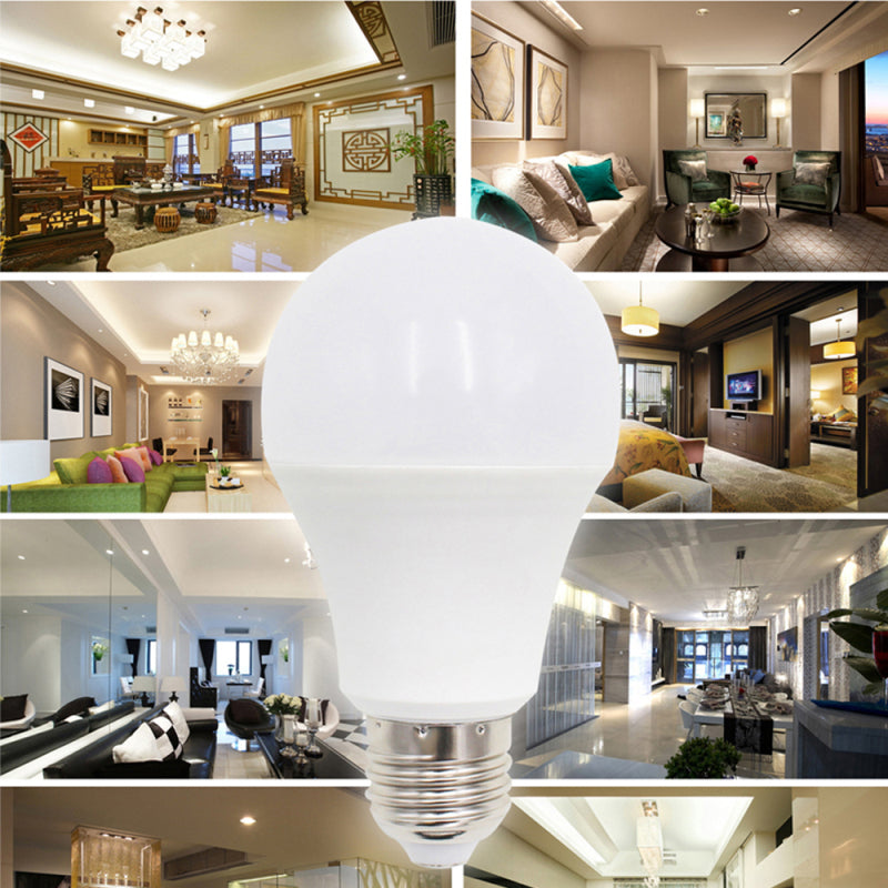 LED Lamp E27 B22 LED Bulb AC85-265V 22W 15W 9W 3W White Cold Light Lampada LED Spotlight Table Lamp Energy Saving LED Light