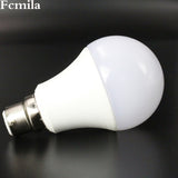 LED Lamp E27 B22 LED Bulb AC85-265V 22W 15W 9W 3W White Cold Light Lampada LED Spotlight Table Lamp Energy Saving LED Light