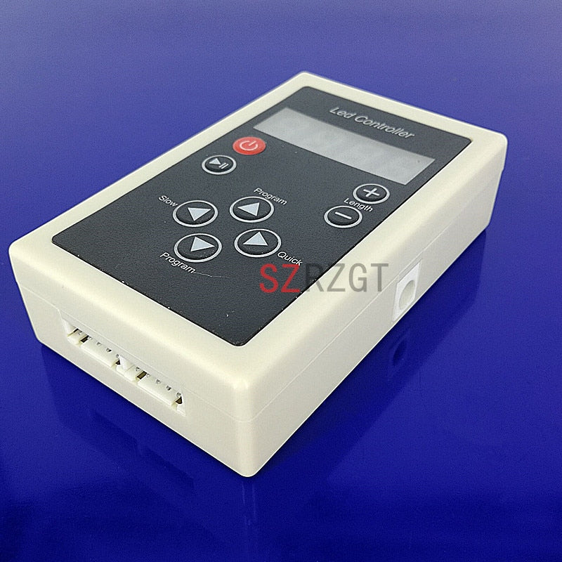 RF Controller 133 Change for Dream Magic Color Chasing 6803 IC 5050 RGB LED Colorful strip Lights 1set/lot 6803