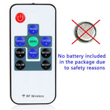 RF RGB Controller Mini RF Wireless LED Remote Controller for RGB 5050/3528 LED Lights Strips RGB RF Controller