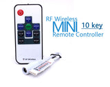 RF RGB Controller Mini RF Wireless LED Remote Controller for RGB 5050/3528 LED Lights Strips RGB RF Controller