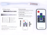 RF RGB Controller Mini RF Wireless LED Remote Controller for RGB 5050/3528 LED Lights Strips RGB RF Controller