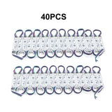 Module Light 3 LED DC12V Waterproof IP65 Light SMD 5050 LED Store Window Advertising Sign Strip Lamp Modules Lights RGB Color