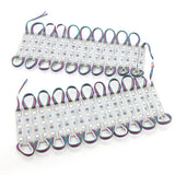 Module Light 3 LED DC12V Waterproof IP65 Light SMD 5050 LED Store Window Advertising Sign Strip Lamp Modules Lights RGB Color