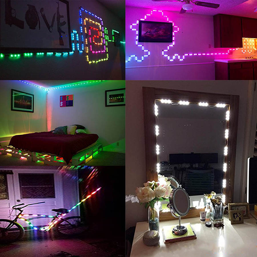 Module Light 3 LED DC12V Waterproof IP65 Light SMD 5050 LED Store Window Advertising Sign Strip Lamp Modules Lights RGB Color