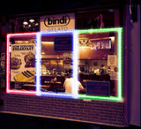 Module Light 3 LED DC12V Waterproof IP65 Light SMD 5050 LED Store Window Advertising Sign Strip Lamp Modules Lights RGB Color