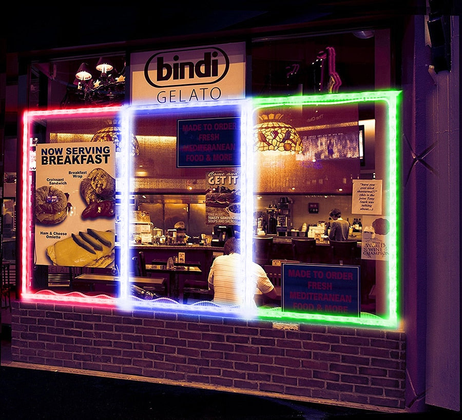 Module Light 3 LED DC12V Waterproof IP65 Light SMD 5050 LED Store Window Advertising Sign Strip Lamp Modules Lights RGB Color