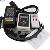 IC Dream Color RGB LED Strip 5050 30LED/m IP20/IP67 Waterproof 5M + 133 Program RF Magic Controller +12v 5a Power Adapter 6803