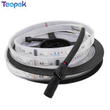 IC Dream Color RGB LED Strip 5050 30LED/m IP20/IP67 Waterproof 5M + 133 Program RF Magic Controller +12v 5a Power Adapter 6803