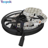 IC Dream Color RGB LED Strip 5050 30LED/m IP20/IP67 Waterproof 5M + 133 Program RF Magic Controller +12v 5a Power Adapter 6803