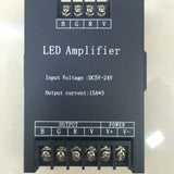Led RGB Amplifier Controller Signal Repeater DC5V/12V/24V 360W 15A X 3CH 45A